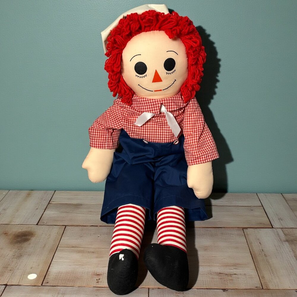 GC Raggedy Andy 19 Inches Tall -